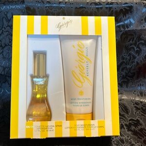Vintage Giorgio Eau De Toilette and Body Moisturizer